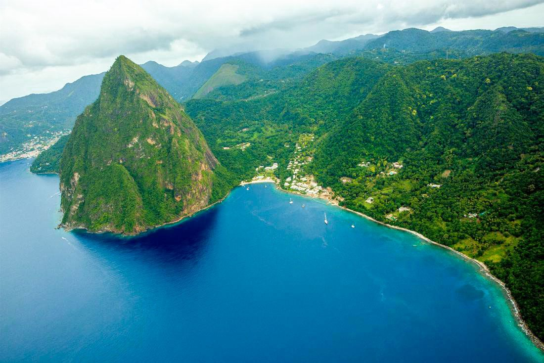 40 atemberaubende Attraktionen auf Saint Lucia
